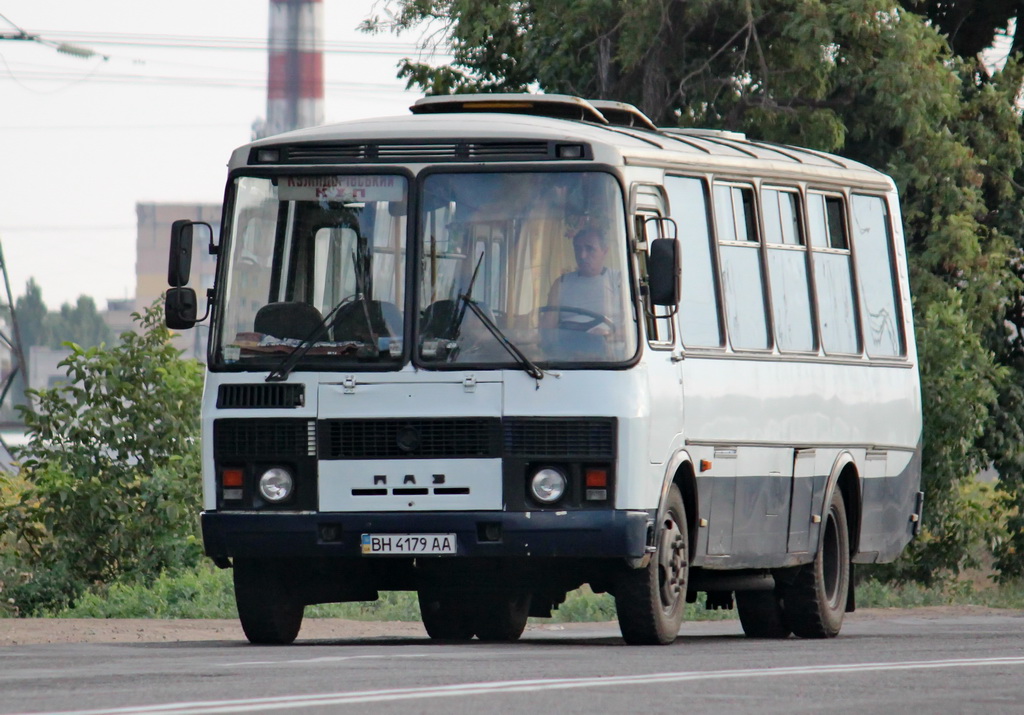 Одесская область, ПАЗ-4234 № BH 4179 AA