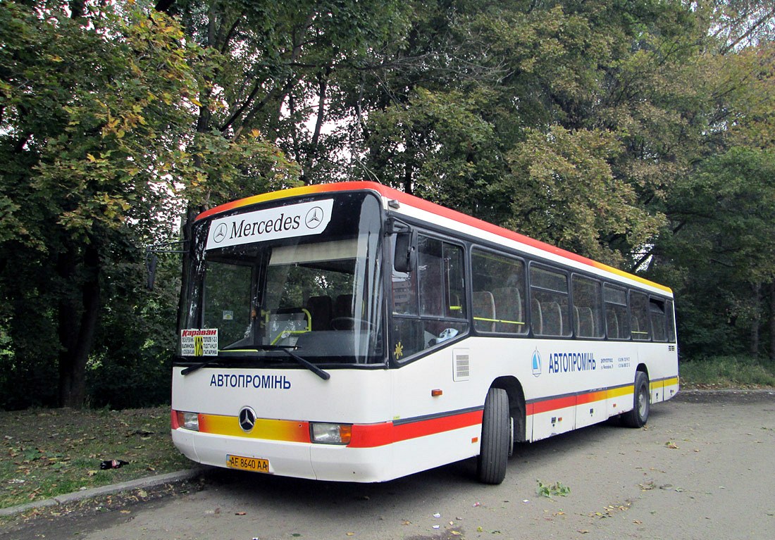Dnepropetrovsk region, Mercedes-Benz O345 Nr. AE 8640 AA