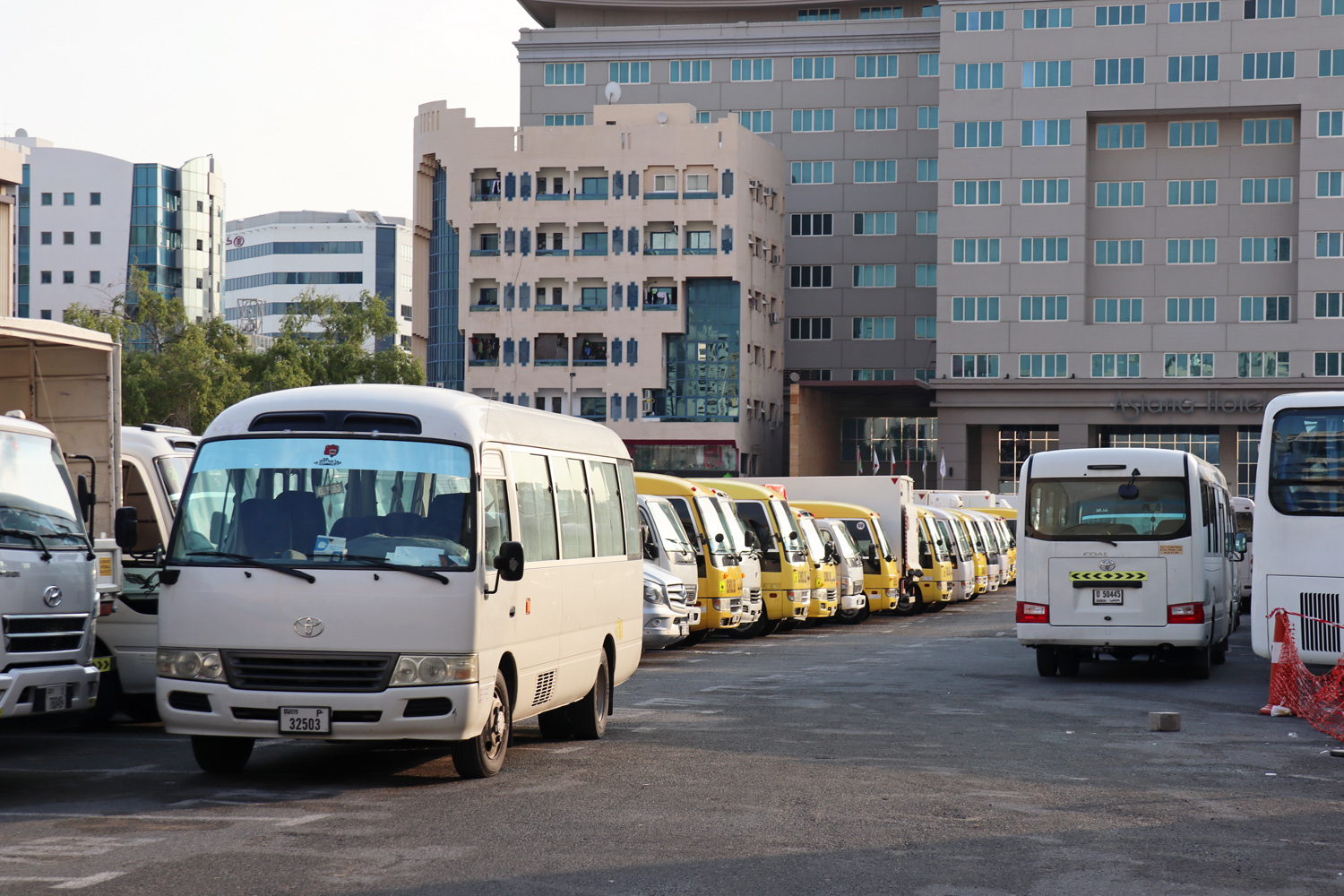 ОАЭ, Toyota Coaster B50 № P 32503; ОАЭ — Разные фотографии