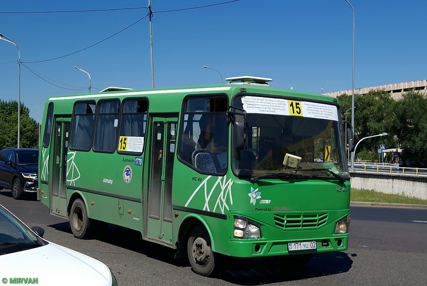 Алматы, SAZ HC40 № 1770