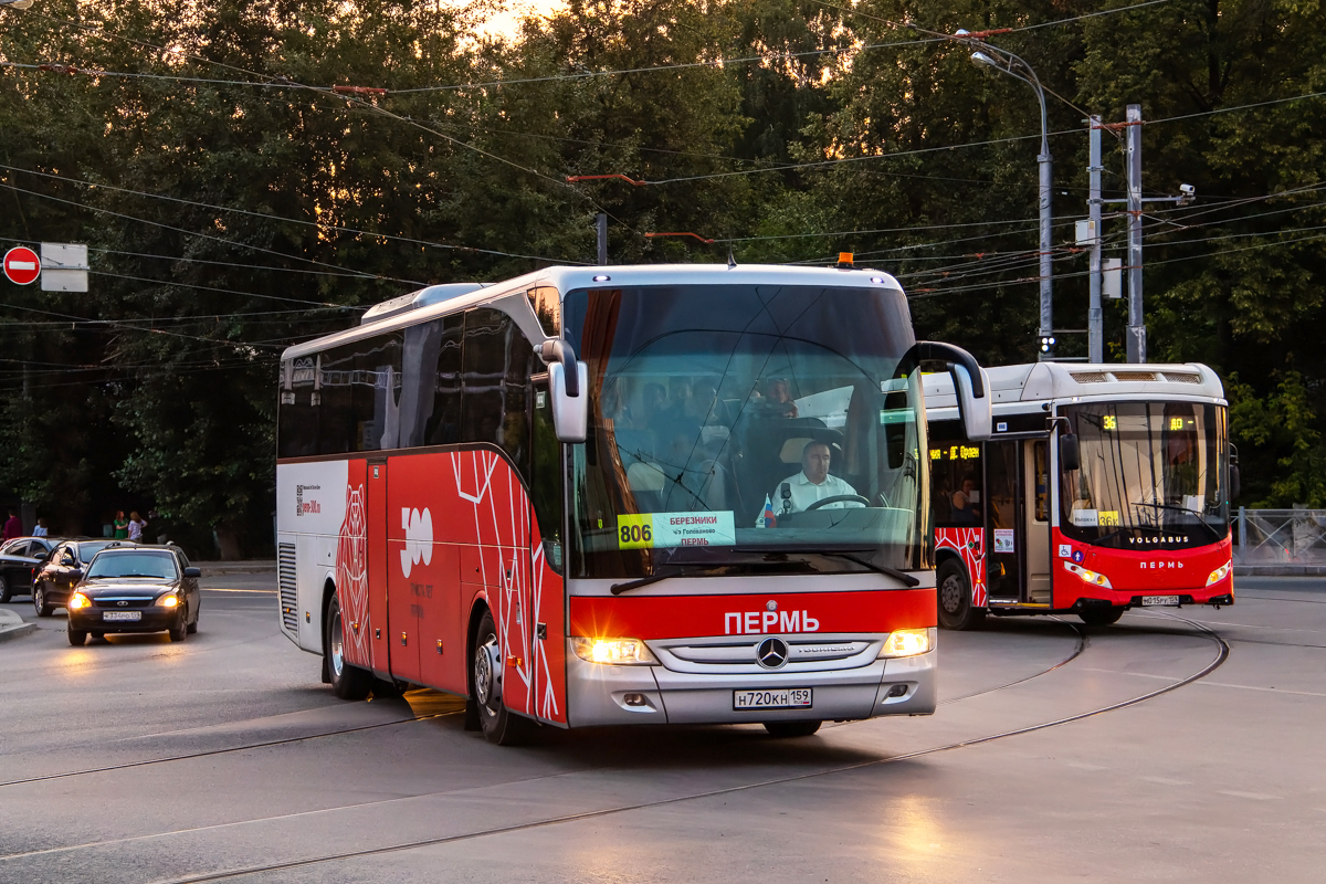 Пермский край, Mercedes-Benz Tourismo II 15RHD № Н 720 КН 159