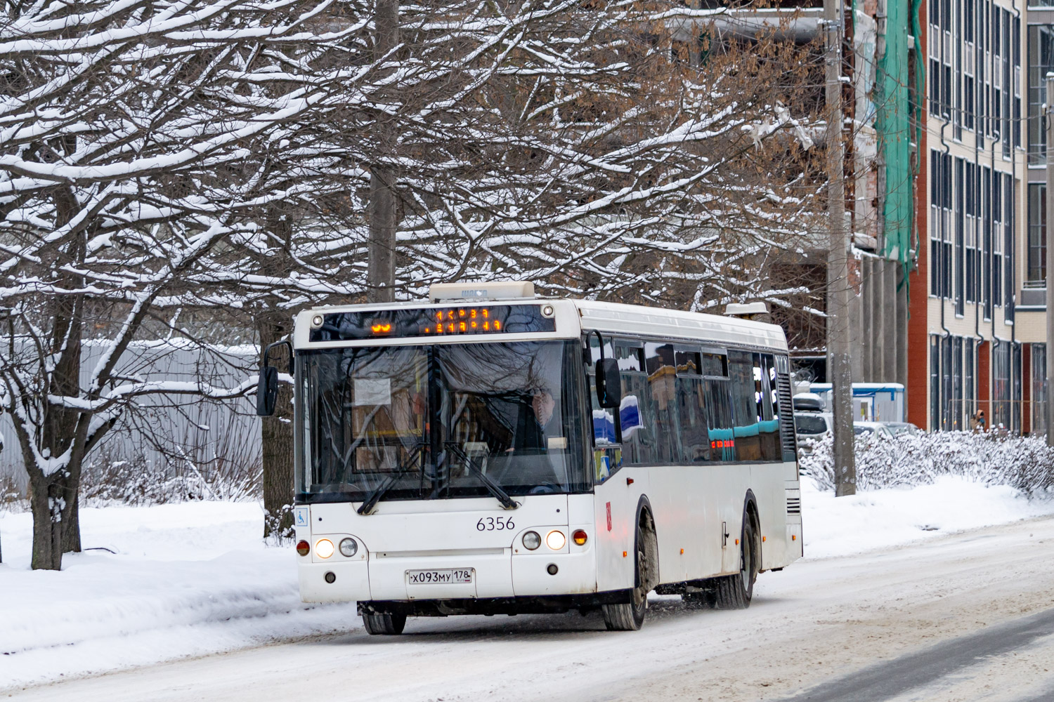 Санкт-Петербург, ЛиАЗ-5292.20 № 6356