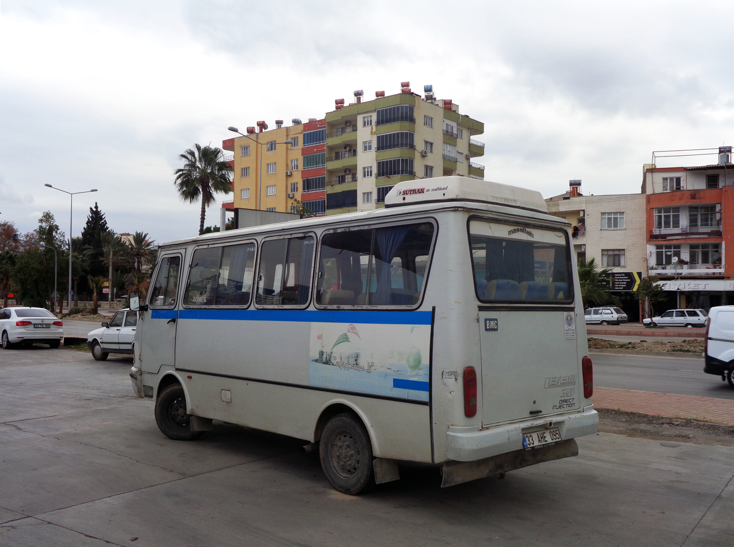 Турция, BMC Levend № 33 AHE 095