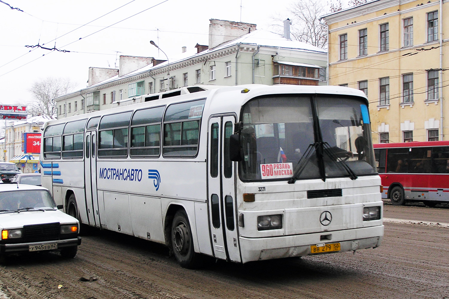 Московская область, Mercedes-Benz O303-15RHP № 3221