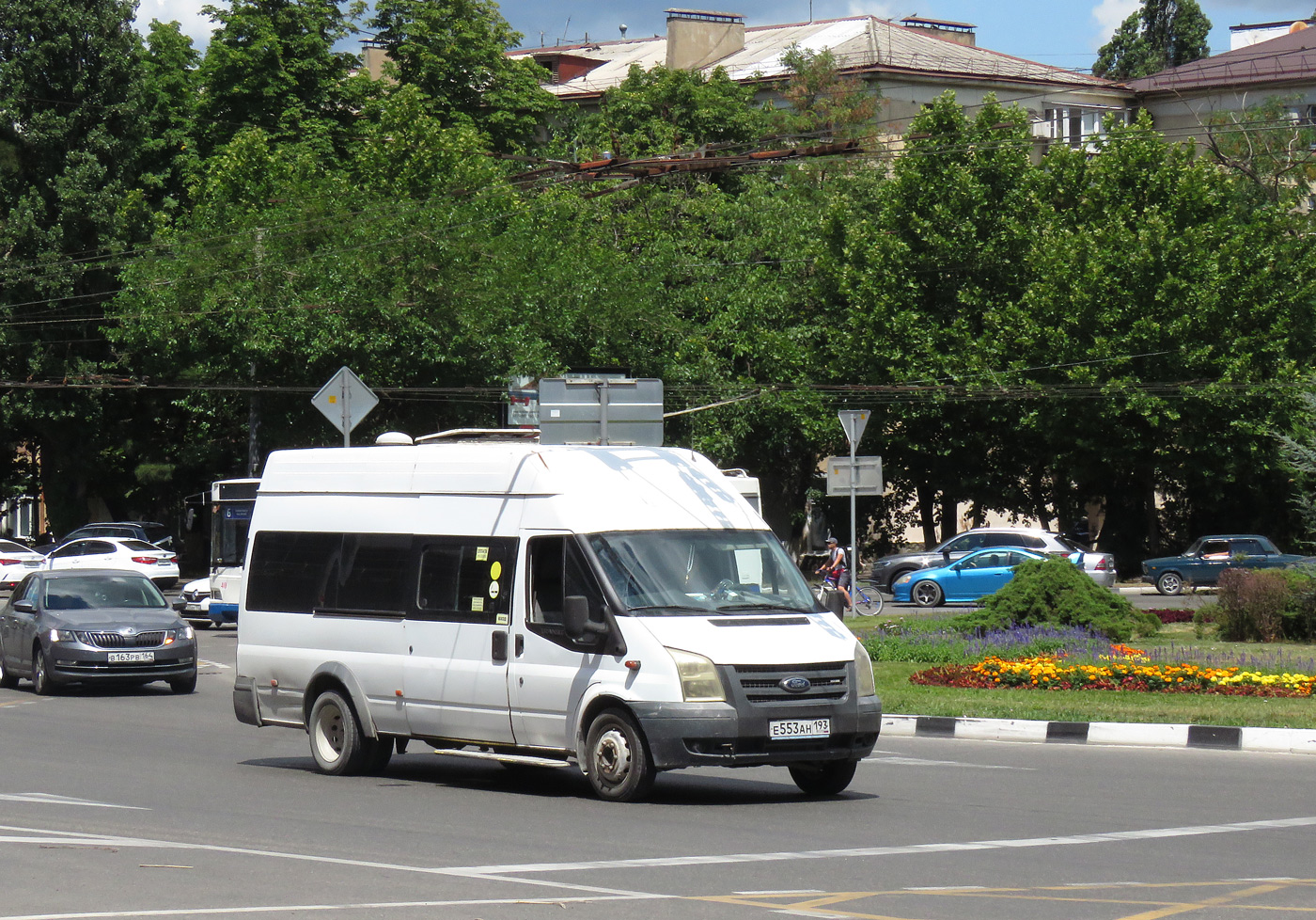 Краснодарский край, Нижегородец-222702 (Ford Transit) № Е 553 АН 193