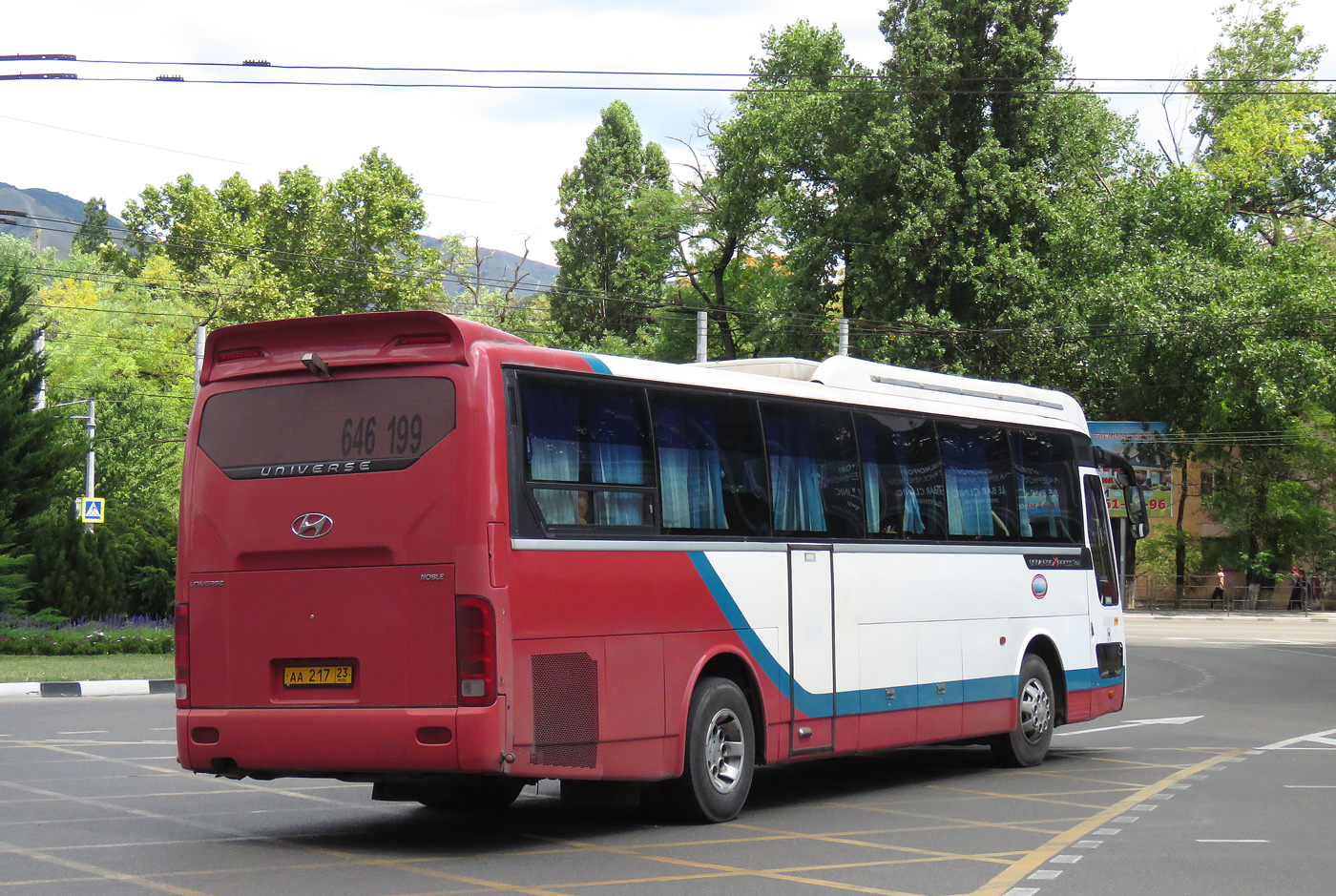 Краснодарский край, Hyundai AeroExpress № АА 217 23