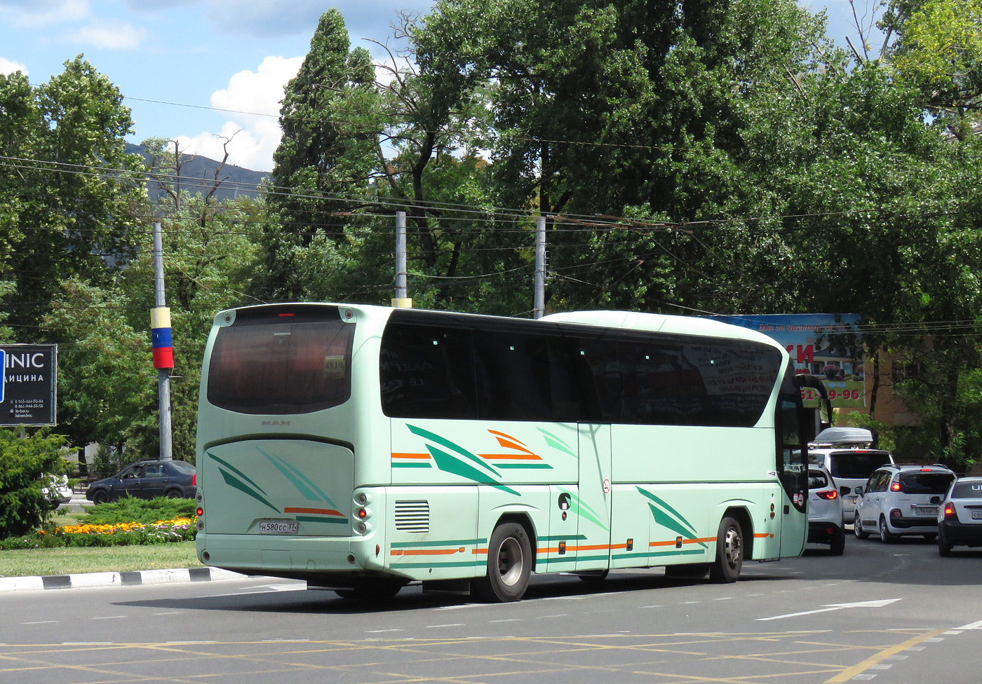 Ивановская область, Neoplan P21 N2216SHD Tourliner SHD № Н 580 СС 37