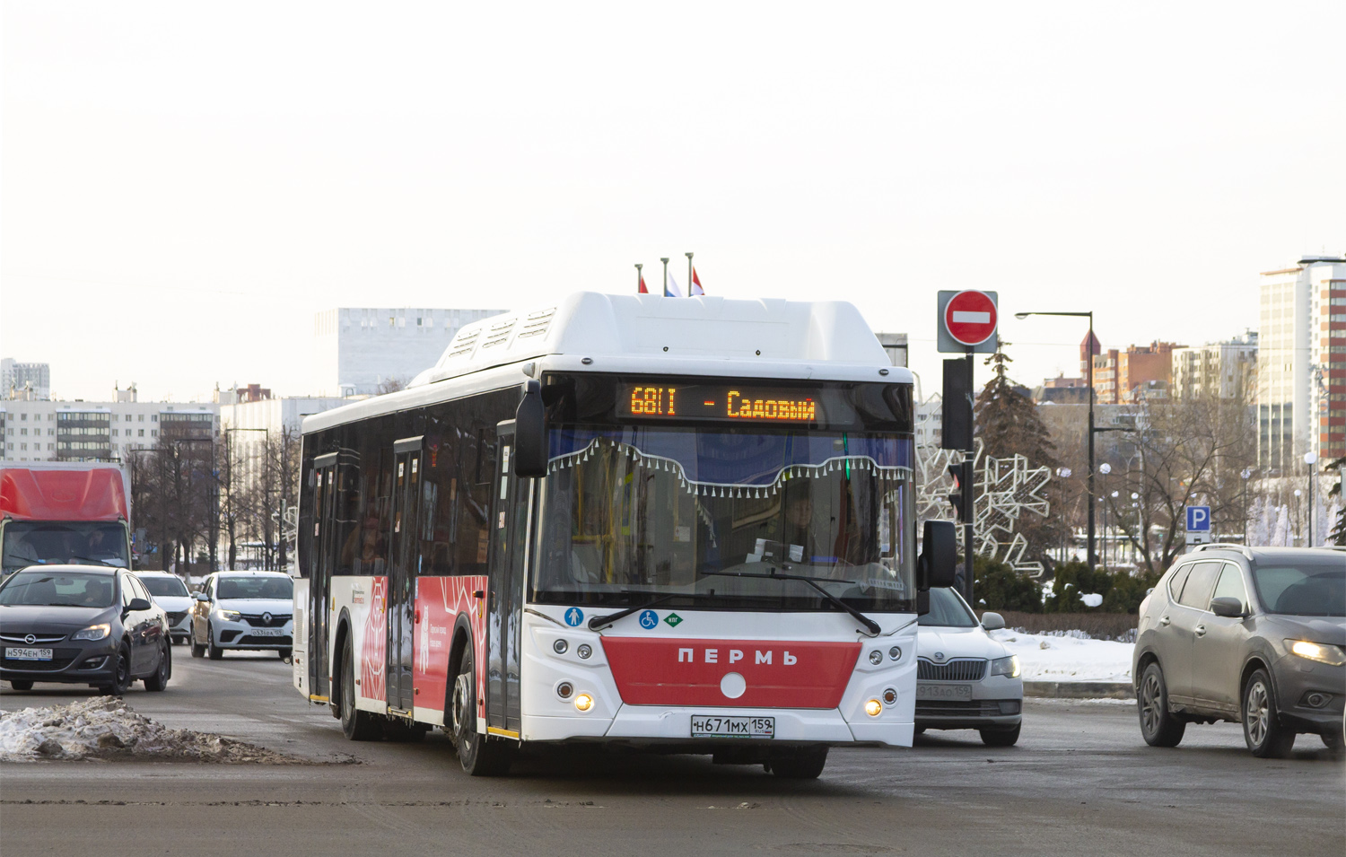 Пермский край, ЛиАЗ-5292.67 (CNG) № Н 671 МХ 159