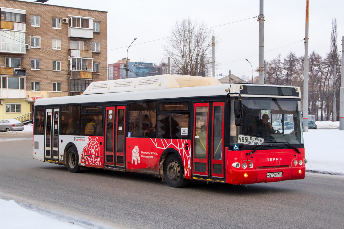 Пермский край, ЛиАЗ-5292.71 № М 970 ВТ 159