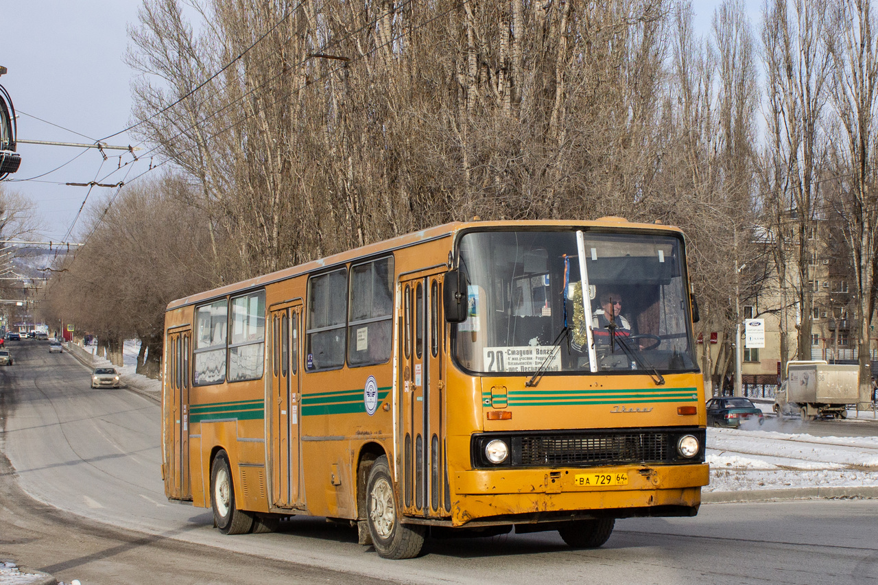 Саратовская область, Ikarus 260.50 № ВА 729 64