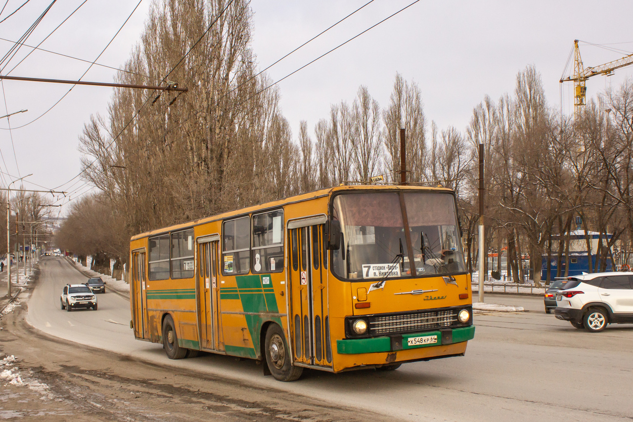 Саратовская область, Ikarus 260 (280) № Х 548 КР 64