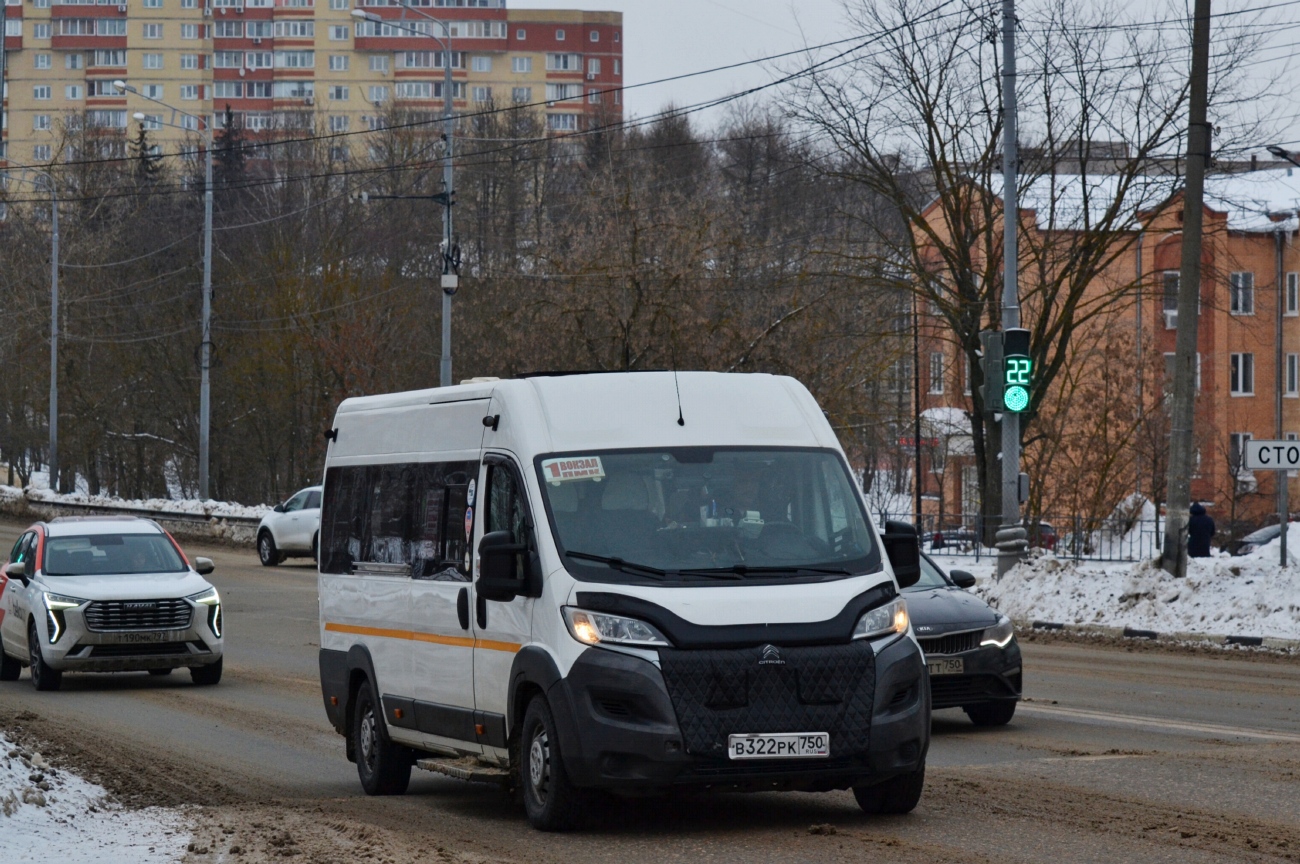 Московская область, Автодом-20083* (Citroёn Jumper) № В 322 РК 750