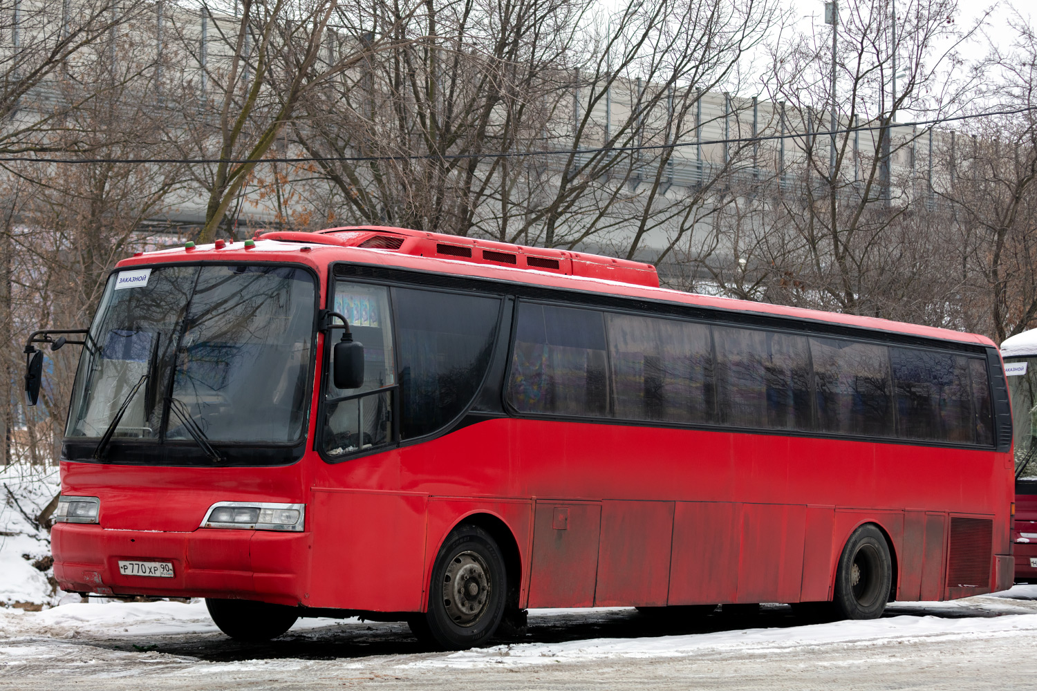 Московская область, Daewoo BH117H Royal Cruistar № Р 770 ХР 90