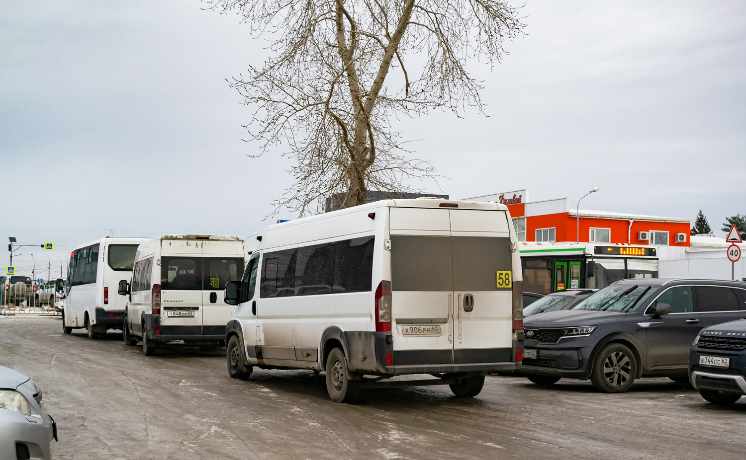 Рязанская область, Нижегородец-2227SK (Peugeot Boxer) № Х 906 РН 62