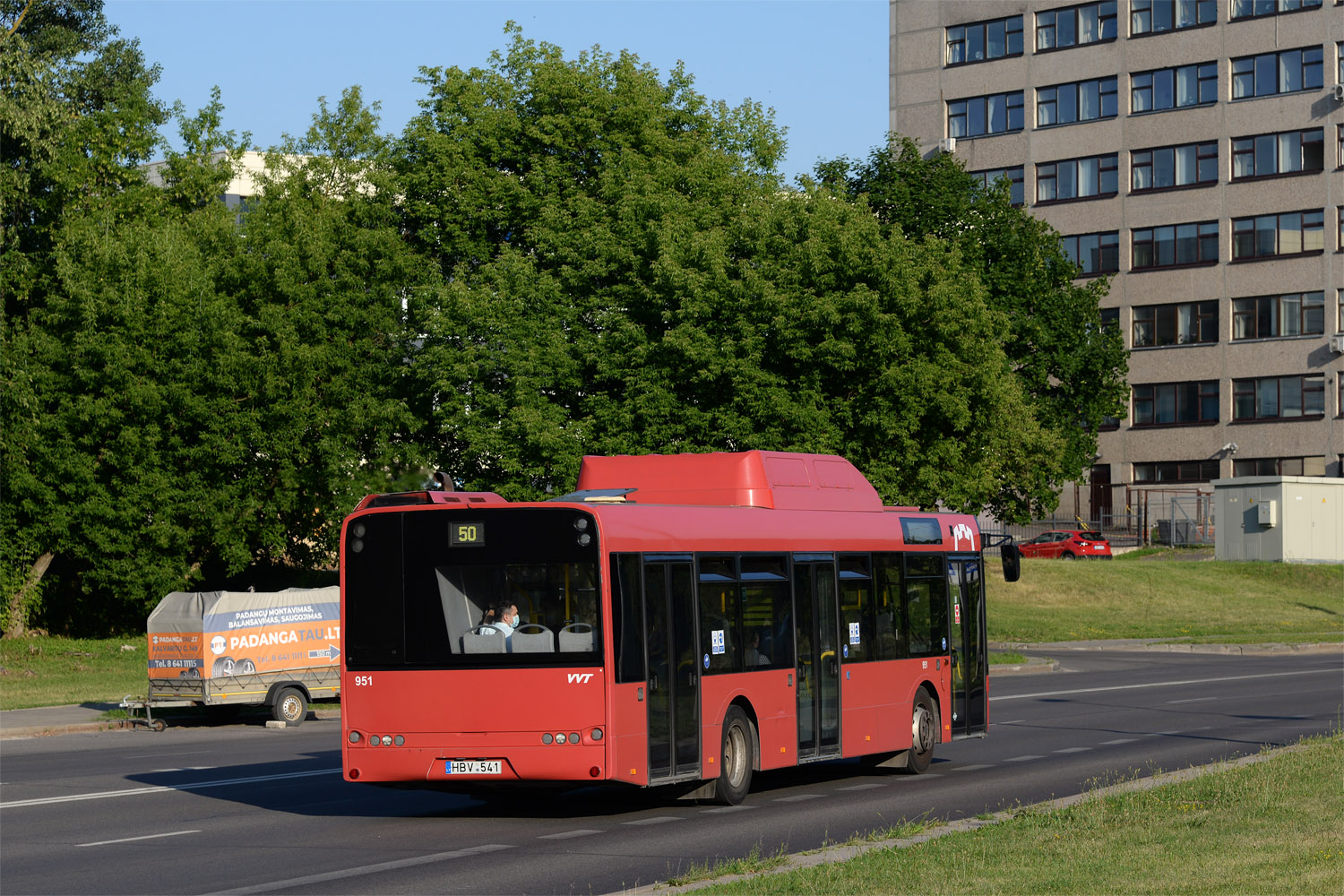 Литва, Solaris Urbino III 12 CNG № 951