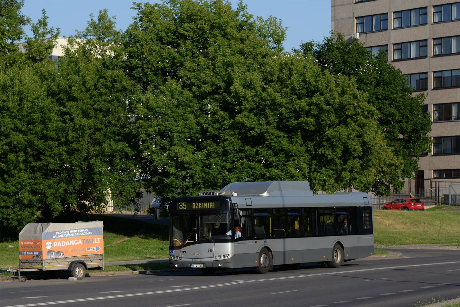 Литва, Solaris Urbino III 12 CNG № 950