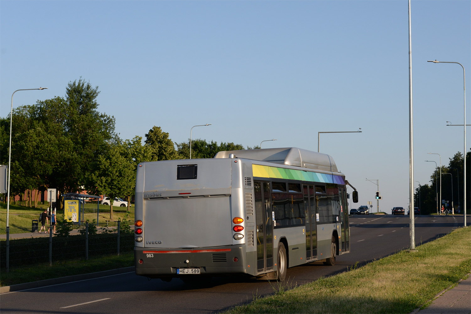 Литва, Castrosua CS.40 City Versus GNC 12 № 983