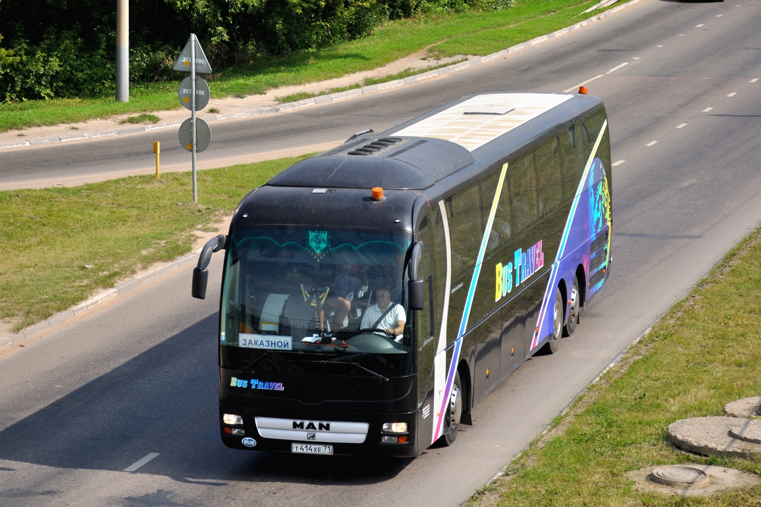 Тульская область, MAN R08 Lion's Coach L RHC444 L № Т 414 ХЕ 71