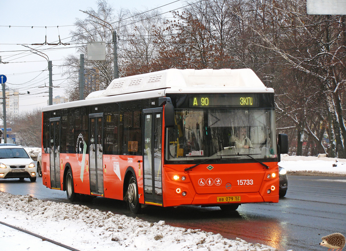 Нижегородская область, ЛиАЗ-5292.67 (CNG) № 15733