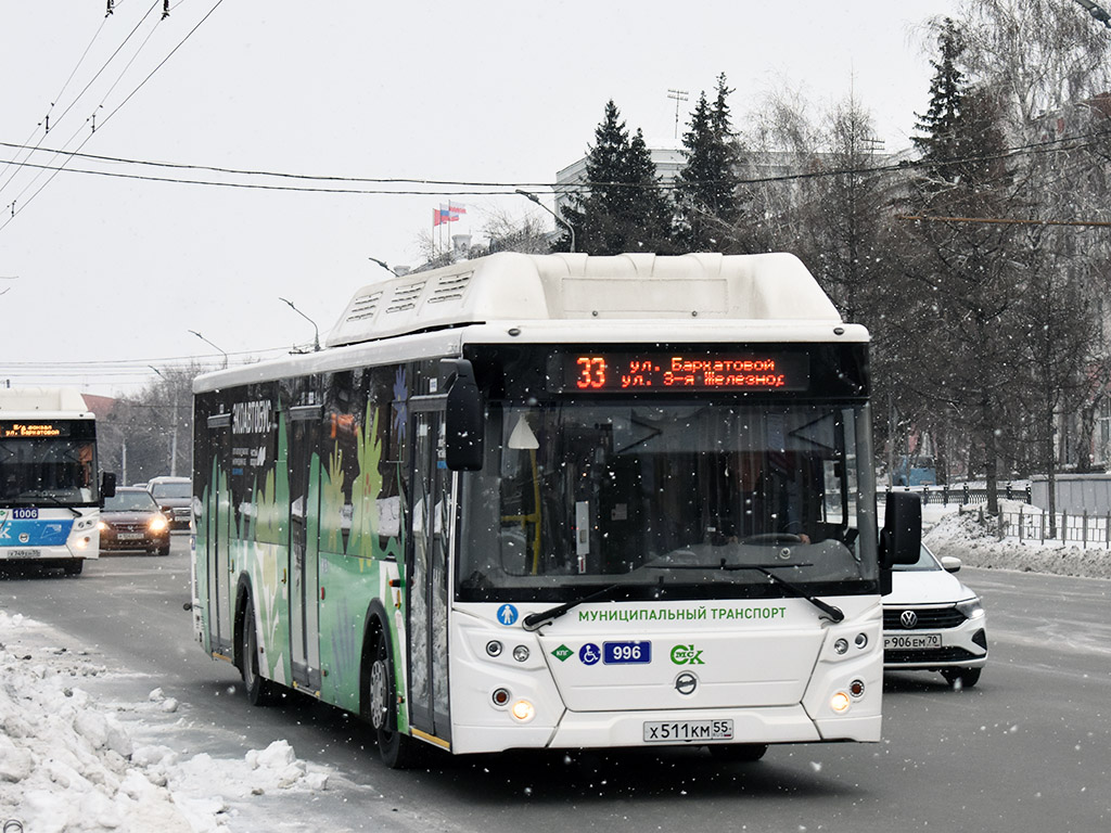 Омская область, ЛиАЗ-5292.67 (CNG) № 996