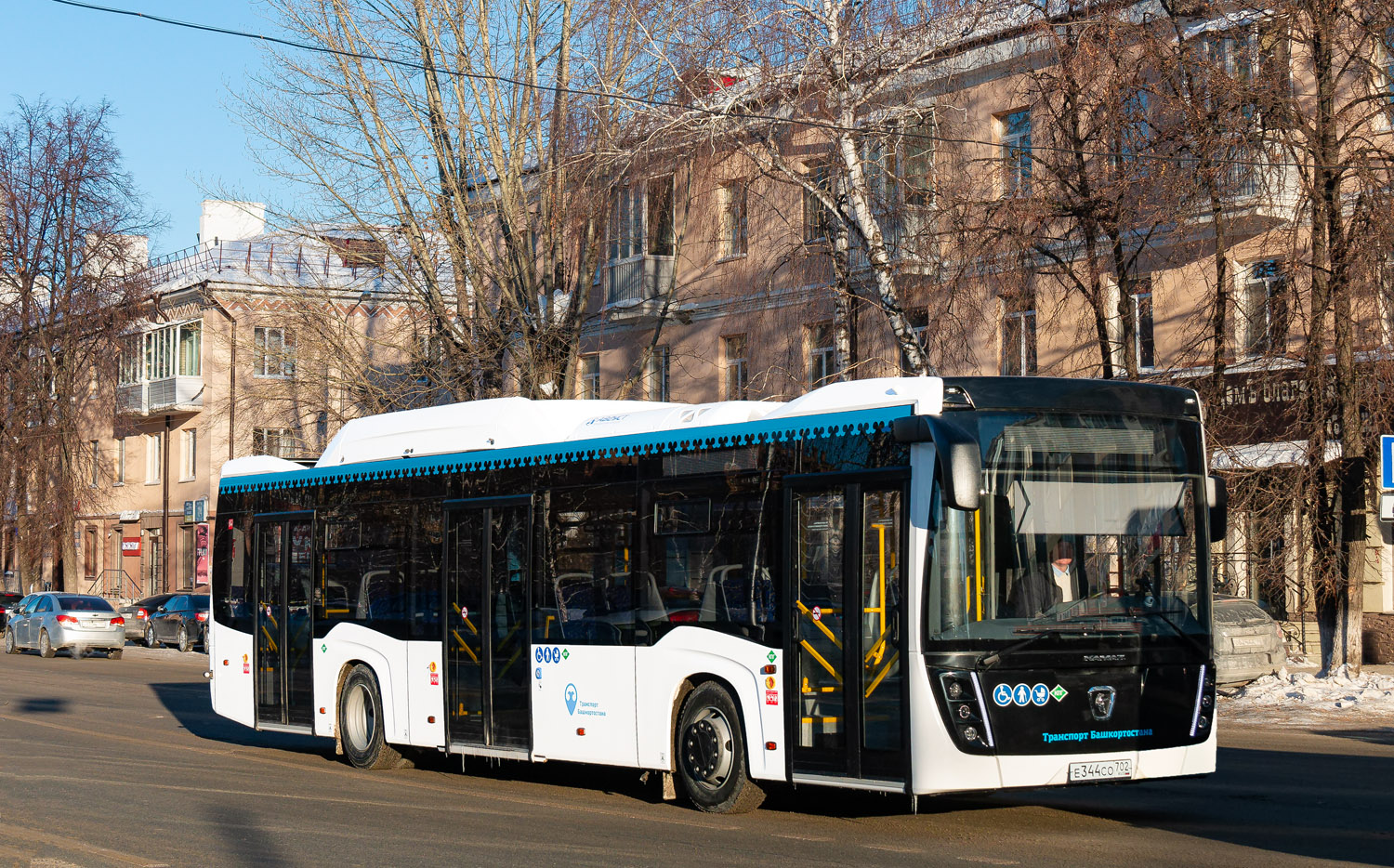 Bashkortostan, NefAZ-5299-40-57 (CNG) č. 6888; Bashkortostan — Presentation of new buses for Bashavtotrans