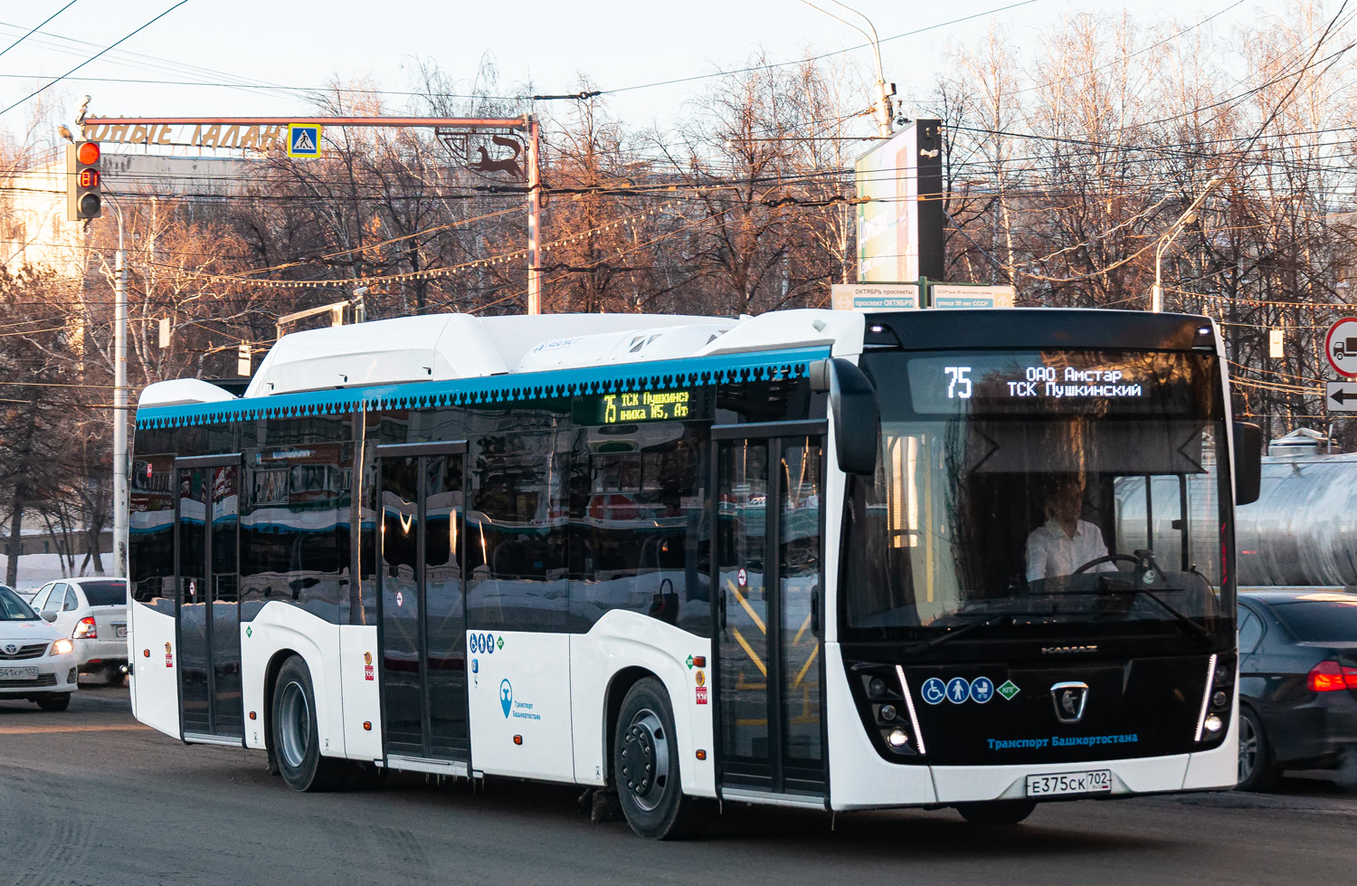 Башкортостан, НефАЗ-5299-40-57 (CNG) № 6883