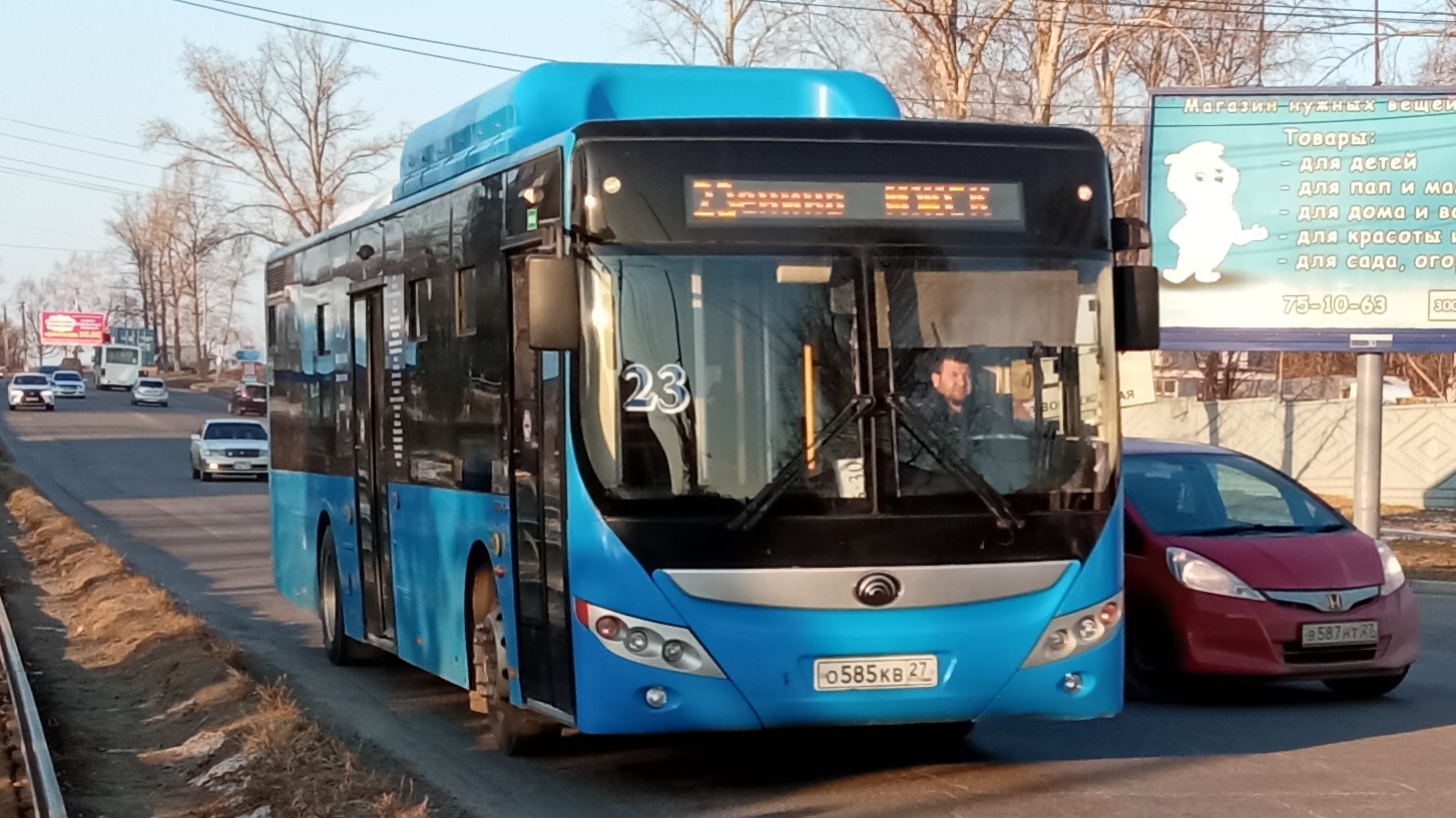 Хабаровский край, Yutong ZK6118HGA № 5326