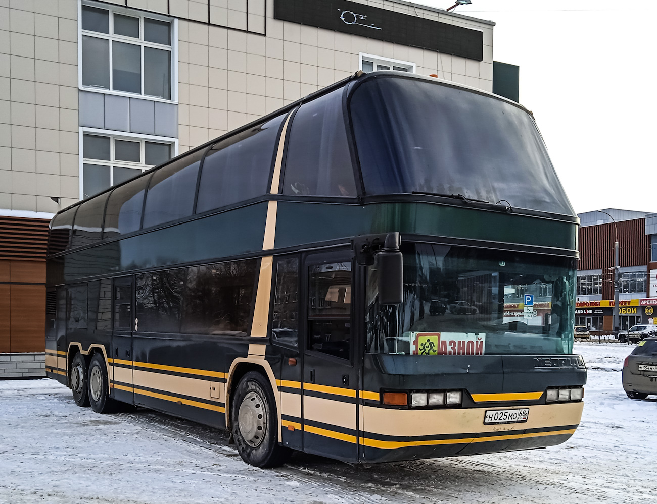 Тамбовская область, Neoplan N122/3 Skyliner № Н 025 МО 68