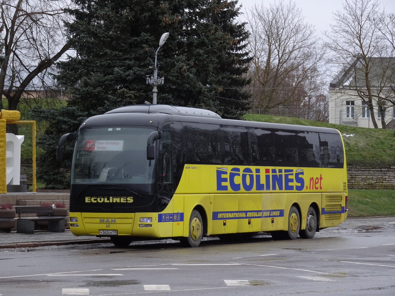 Санкт-Петербург, MAN R08 Lion's Coach L RHC444 L № 317