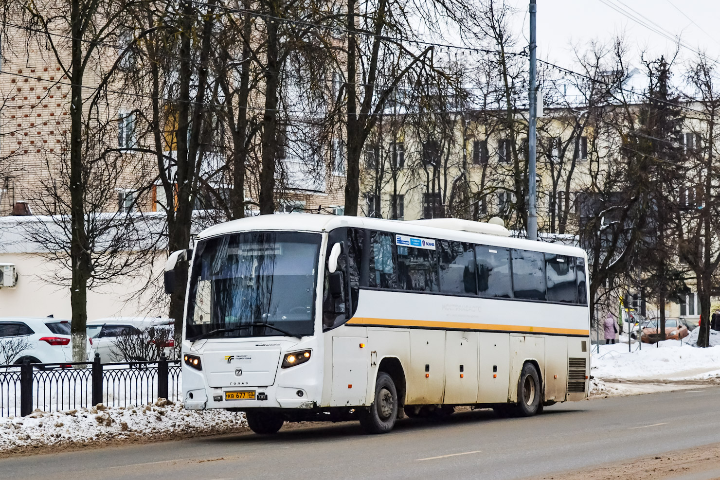 Московская область, ГолАЗ-529115-1x № 107677