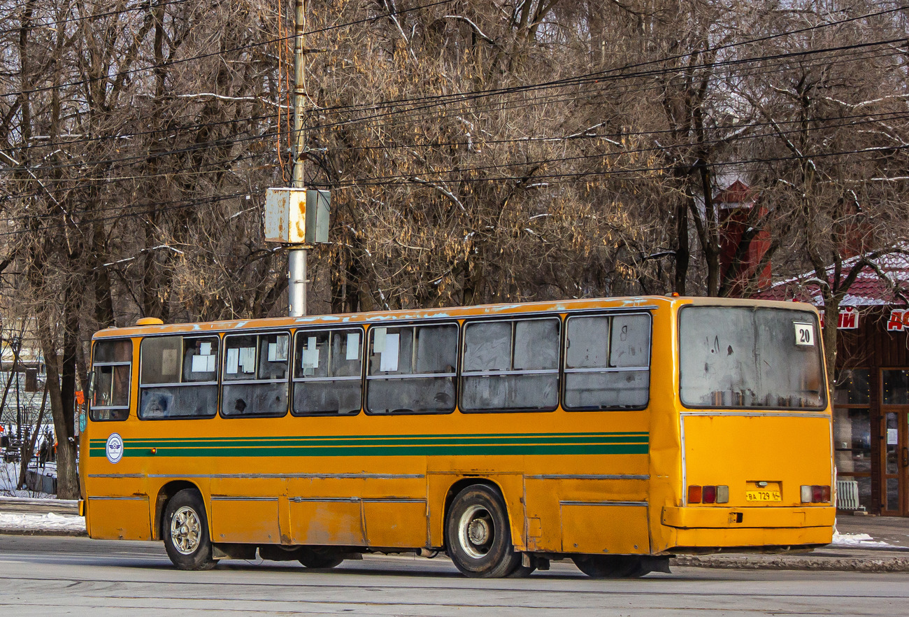 Саратовская область, Ikarus 260.50 № ВА 729 64