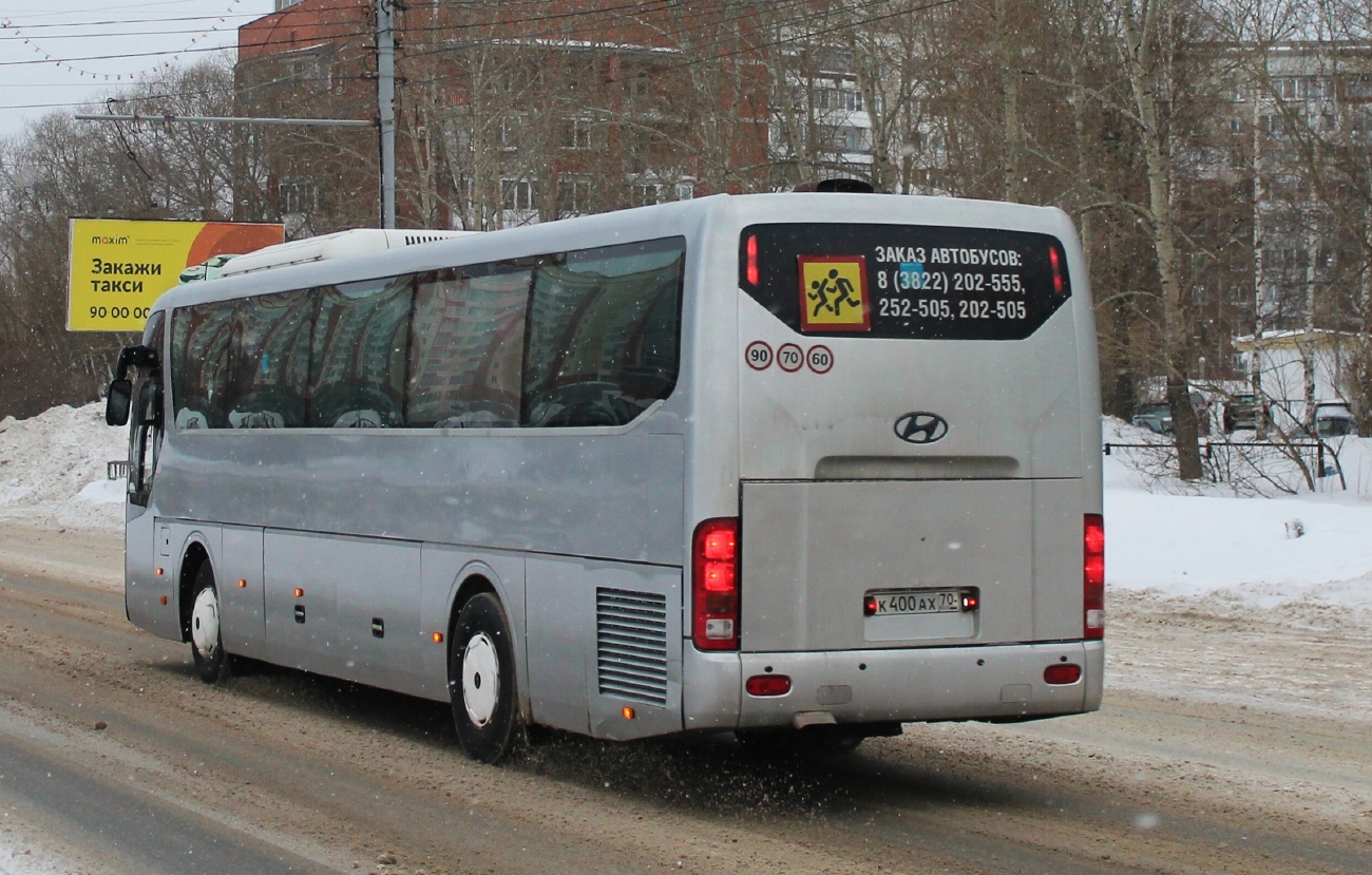 Томская область, Hyundai Universe Xpress Noble № К 400 АХ 70