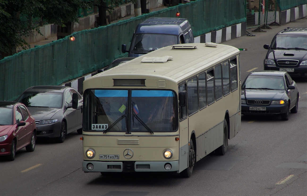 Москва, Mercedes-Benz O307 № М 751 ХО 99