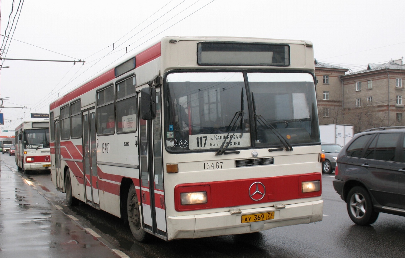 Москва, Mercedes-Benz O325 № 13467