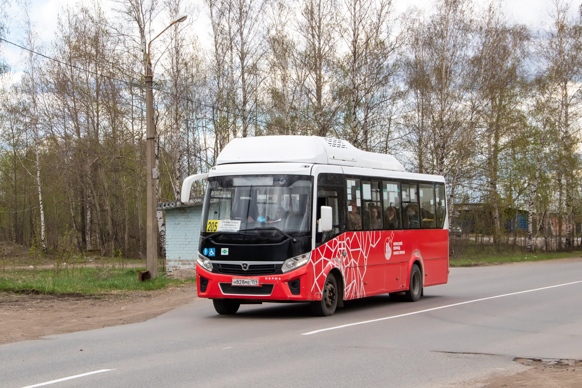 Пермский край, ПАЗ-320415-14 "Vector Next" № Н 828 МЕ 159