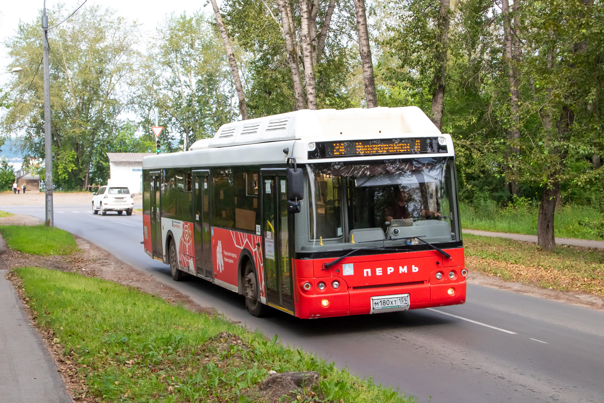 Perm region, LiAZ-5292.67 (CNG) # М 180 ХТ 159