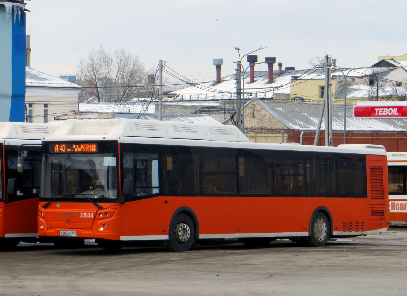 Нижегородская область, ЛиАЗ-5292.67 (CNG) № 22834