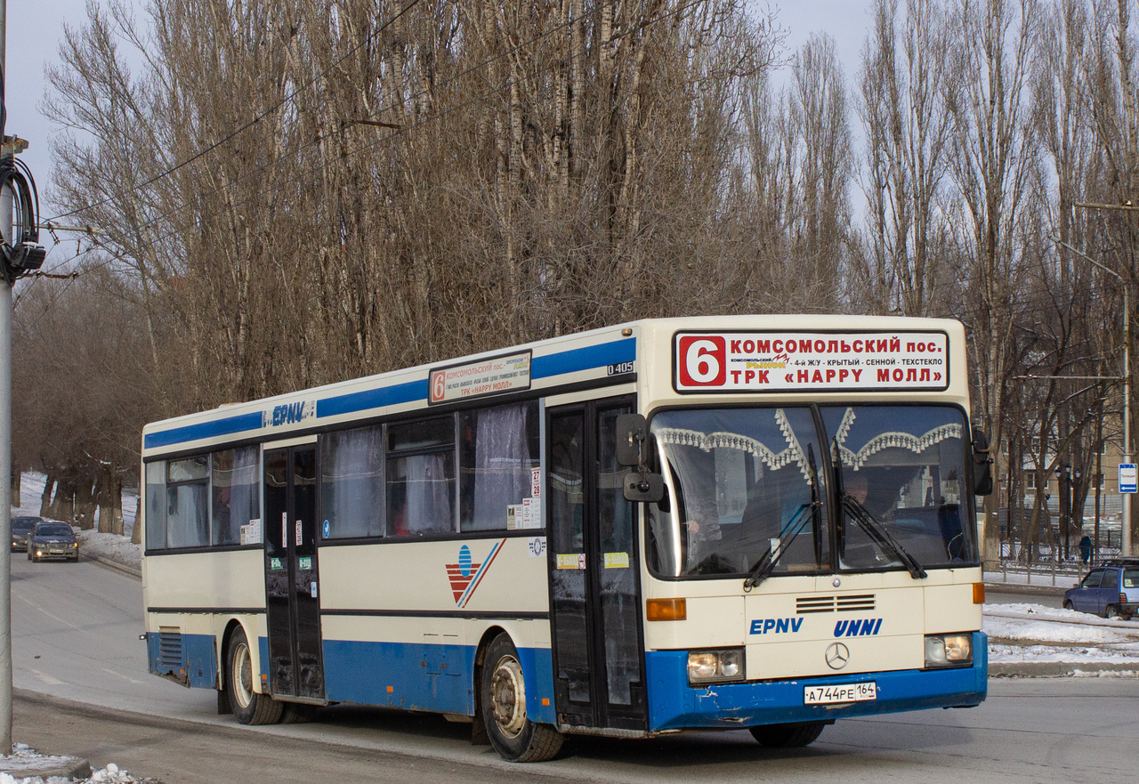 Саратовская область, Mercedes-Benz O405 № А 744 РЕ 164