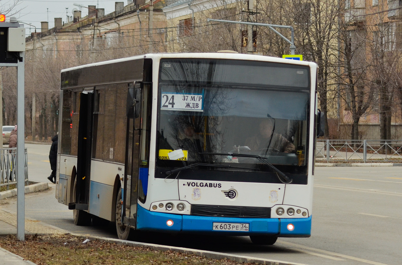 Волгоградская область, Волжанин-5270-20-06 "СитиРитм-12" № 373