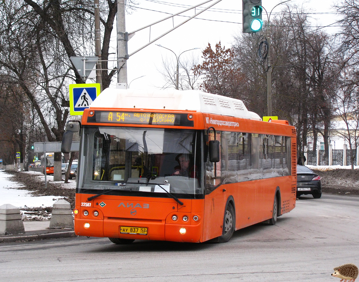 Нижегородская область, ЛиАЗ-5292.67 (CNG) № 21587