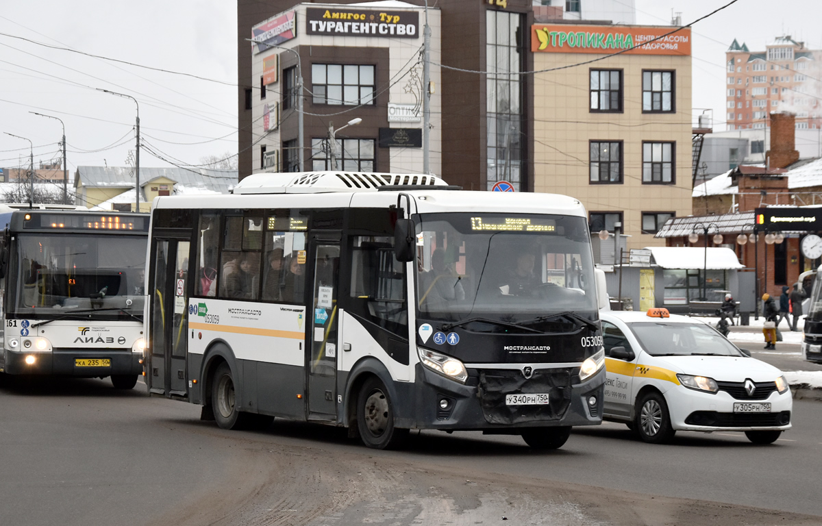 Московская область, ПАЗ-320445-04 "Vector Next" № 053059