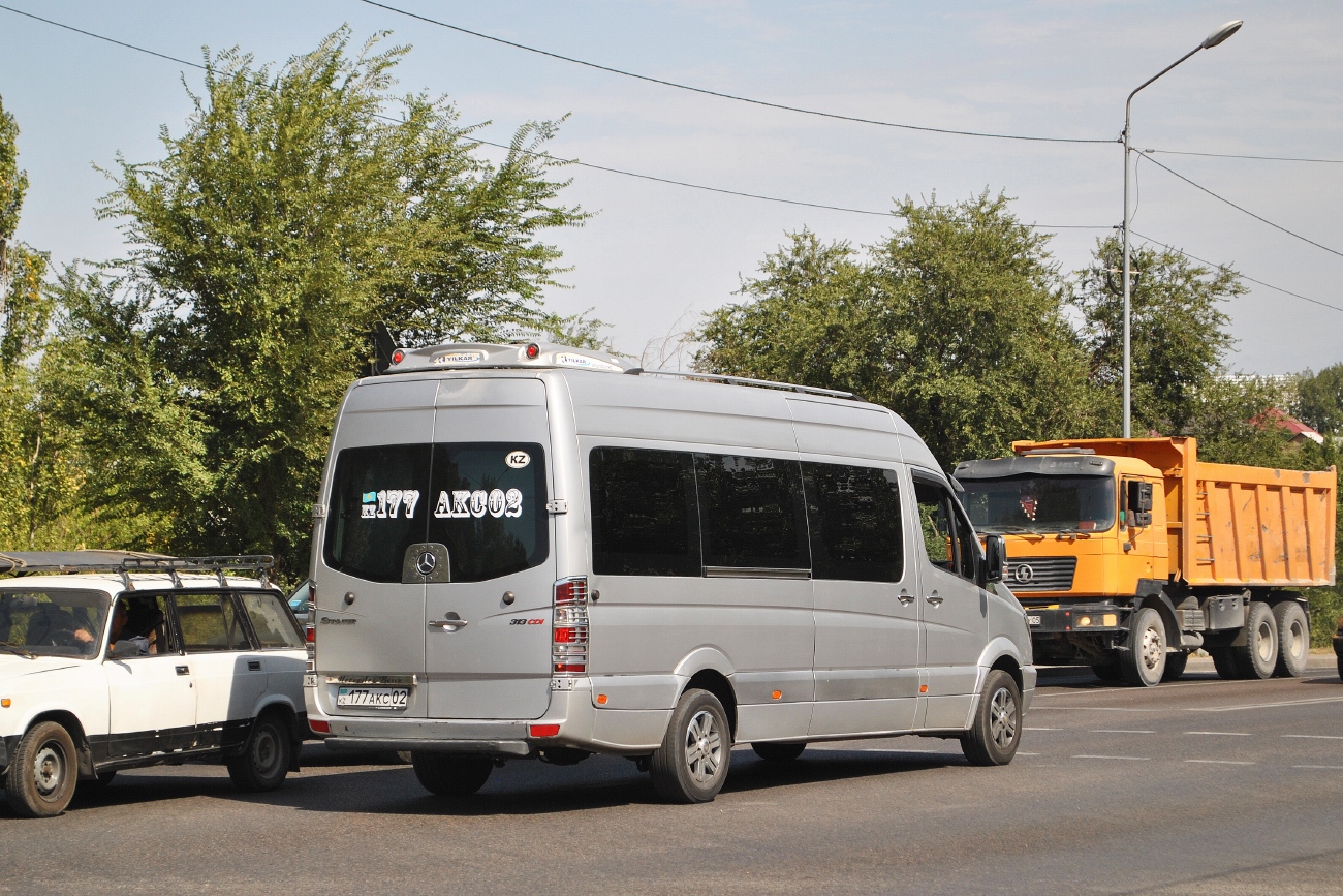 Алматы, Mercedes-Benz Sprinter W906 313CDI № 177 AKC 02