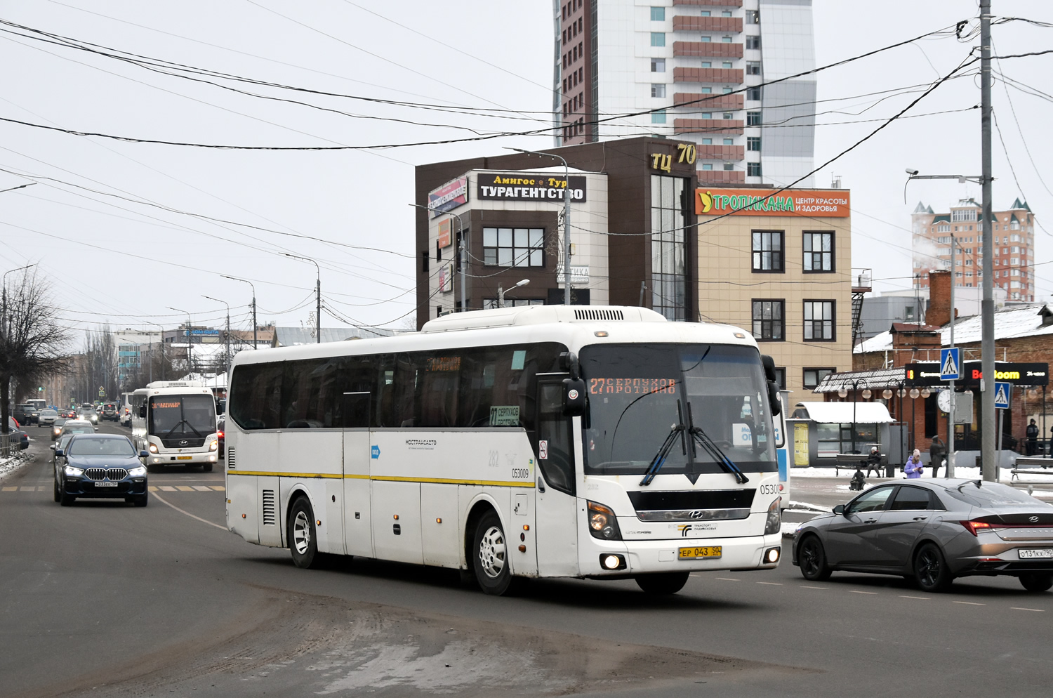 Московская область, Hyundai Universe Space Luxury № 053009