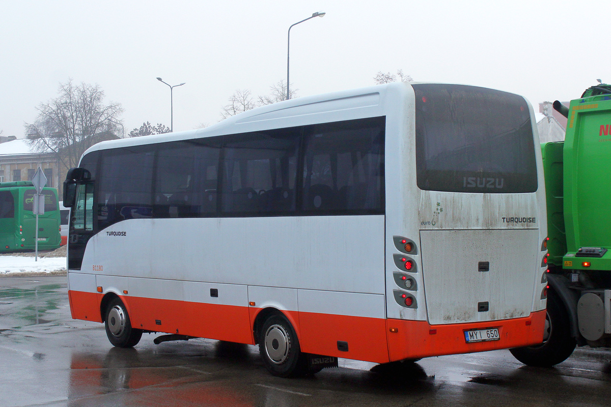 Литва, Anadolu Isuzu Turquoise № B1180