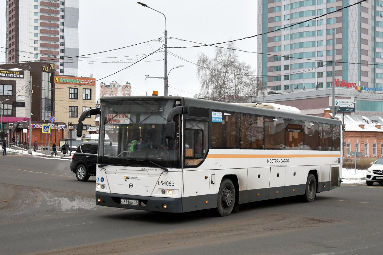 Московская область, ЛиАЗ-5250 № 054063