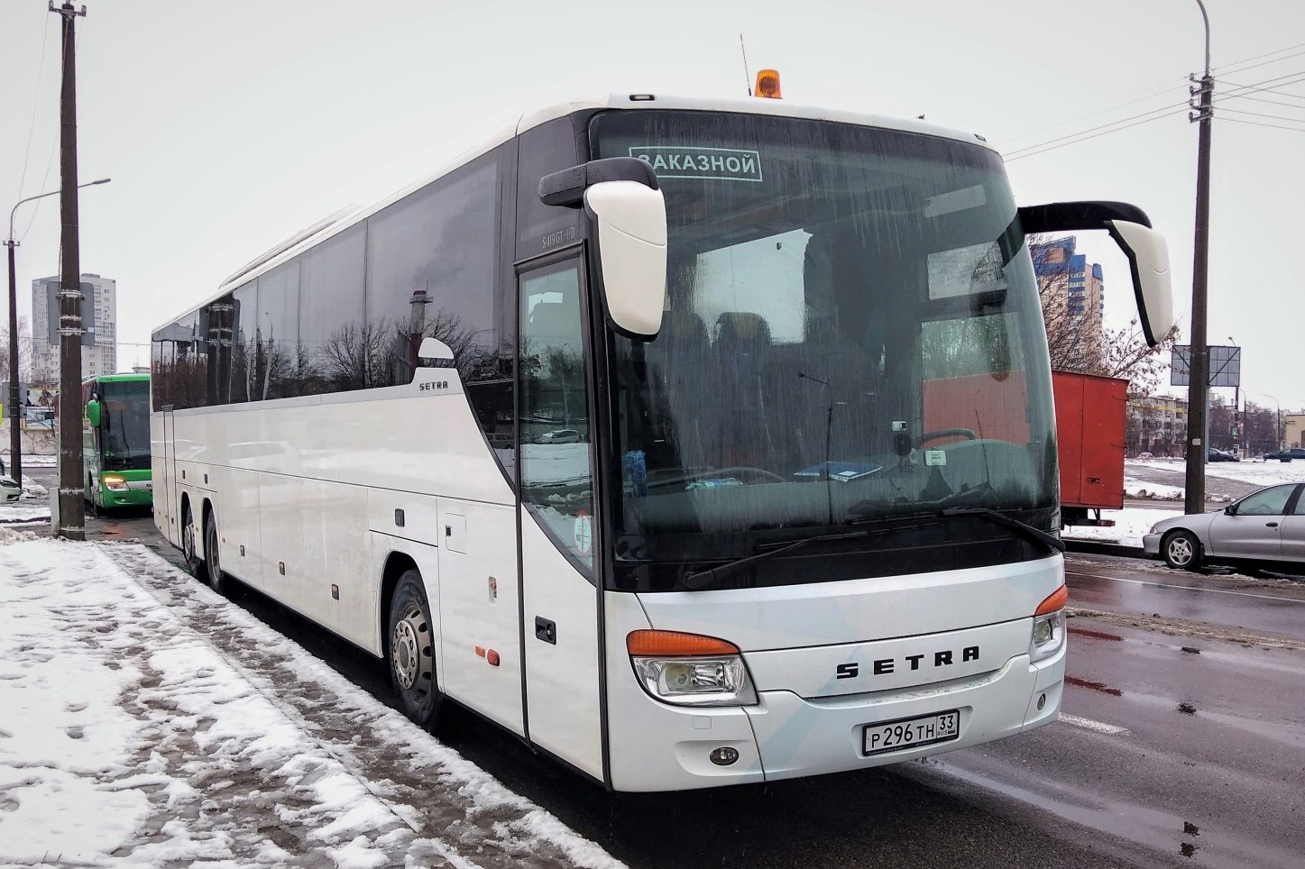 Владимирская область, Setra S419GT-HD № Р 296 ТН 33