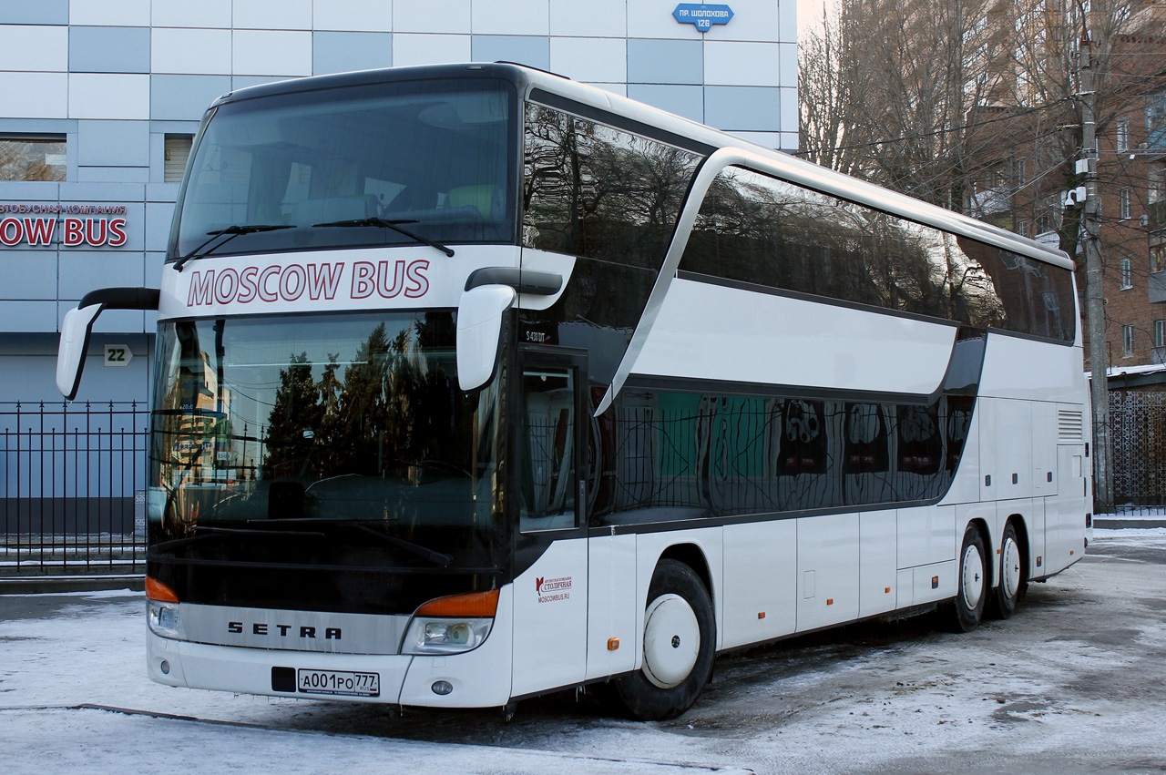 Ростовская область, Setra S431DT № А 001 РО 777