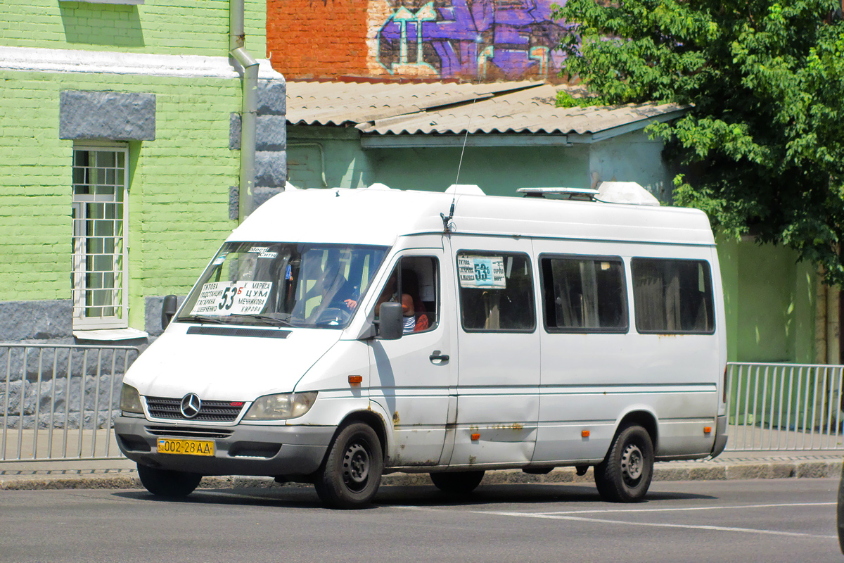 Днепропетровская область, Mercedes-Benz Sprinter W903 308CDI № 002-28 АА