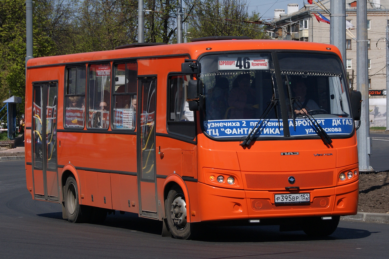 Нижегородская область, ПАЗ-320414-05 "Вектор" № Р 395 ВР 152