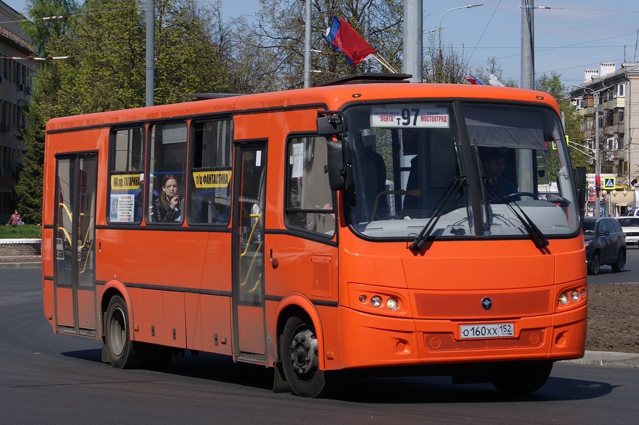 Нижегородская область, ПАЗ-320414-05 "Вектор" № О 160 ХХ 152